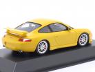 Porsche 911 (996) GT3 signaal geel 1:43 Minichamps