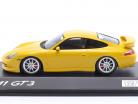 Porsche 911 (996) GT3 segnale giallo 1:43 Minichamps