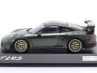 Porsche 911 (991) GT2 RS Año de construcción 2017 roble verde metálico 1:43 Spark