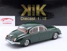 Jaguar MK II 3.8 LHD Год постройки 1959 темно-зеленый 1:18 KK-Scale