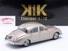 Jaguar MK II 3.8 LHD Anno di costruzione 1959 argento perlato 1:18 KK-Scale