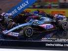 2-Car Set Pierre Gasly #10 Bahreïn & Miami GP formule 1 2023 1:43 Minichamps