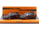 2-Car Set 17 Jahre Porsche 911 GT3 RS: 997.1 (2006) & 992 (2023) 1:43 Minichamps