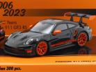 2-Car Set 17 Jahre Porsche 911 GT3 RS: 997.1 (2006) & 992 (2023) 1:43 Minichamps