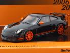 2-Car Set 17 Anni Porsche 911 GT3 RS: 997.1 (2006) & 992 (2023) 1:43 Minichamps