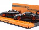 2-Car Set 17 Годы Porsche 911 GT3 RS: 997.1 (2006) & 992 (2023) 1:43 Minichamps