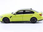 BMW M3 (G80) Competition 建设年份 2020 黄色的 金属的 1:18 Minichamps