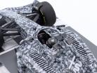 Valtteri Bottas Alfa Romeo C42 формула 1 Test Барселона 2022 1:18 Minichamps