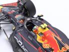 Sergio Perez Red Bull RB18 #11 3º Abu Dhabi GP Fórmula 1 2022 1:18 Minichamps