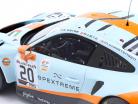 Porsche 911 GT3 R #20 gagnant 24h Spa 2019 Christensen, Lietz, Estre 1:18 Ixo