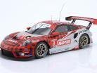 Porsche 911 GT3 R #9 Winner GTD-Pro 24h Daytona 2022 Pfaff Motorsports 1:18 Ixo