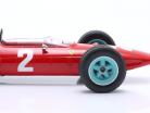 J. Surtees Ferrari 158 #2 победитель итальянский GP формула 1 Чемпион мира 1964 1:18 WERK83