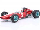 J. Surtees Ferrari 158 #2 ganador italiano GP fórmula 1 Campeón mundial 1964 1:18 WERK83