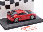 Porsche 718 (982) Cayman GT4 RS 2021 rojo / Llantas de neodimio 1:43 Minichamps