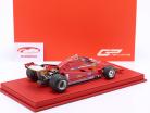 G. Villeneuve Ferrari 126C #2 capacitación italiano GP fórmula 1 1980 1:18 GP Replicas