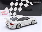 Porsche 911 (997) GT3 RS 4.0 Byggeår 2011 hvid 1:18 Minichamps