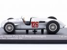 Auto Union Typ C/D #126 Grossglockner GP 1939 Hans Stuck 1:43 Minichamps