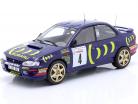 Subaru Impreza 555 #4 5 Rallye Tour de Corse 1995 McRae, Ringer 1:24 Ixo