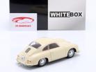 Porsche 356 建设年份 1959 浅米色 1:24 WhiteBox