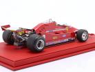 G. Villeneuve Ferrari 126C #2 entraînement italien GP formule 1 1980 1:18 GP Replicas