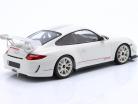 Porsche 911 (997) GT3 RS 4.0 year 2011 white 1:18 Minichamps