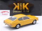 Ford Taunus L Coupe Année de construction 1971 ocre jaune 1:18 KK-Scale