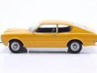 Ford Taunus L Coupe year 1971 ocher yellow 1:18 KK-Scale