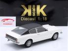 Ford Taunus GT Coupe med Vinyl tag Byggeår 1971 hvid / Mat sort 1:18 KK-Scale