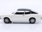 Ford Taunus GT Coupe avec Toit en vinyle Année de construction 1971 blanc / noir mat 1:18 KK-Scale