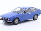 Alfa Romeo Alfetta 2000 GTV Bouwjaar 1976 blauw 1:18 KK-Scale