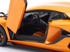 Lamborghini Aventador SVJ Ano de construção 2019 atlas laranja 1:18 AUTOart