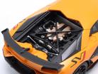 Lamborghini Aventador SVJ Année de construction 2019 atlas orange 1:18 AUTOart