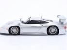 Porsche 911 GT1 Street Version 1997 серебро 1:18 WERK83