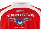 Bianchi / Chilton Marussia チーム ポロシャツ フォーミュラ 1 2014 赤 / 白 サイズ L
