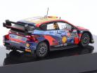 Hyundai i20 N Rally1 #6 3rd Rallye Akropolis 2022 Sordo, Carrera 1:43 Ixo
