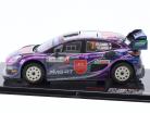 Ford Puma Rally1 #7 4 samle Italien 2022 Loubet, Landais 1:43 Ixo