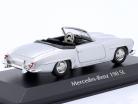 Mercedes-Benz 190 SL (W121) year 1955 silver 1:43 Minichamps