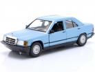Mercedes-Benz 190E 2.6 Ano de construção 1987 diamante azul 1:24 Bburago