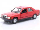 Mercedes-Benz 190E 2.6 Anno di costruzione 1987 rosso 1:24 Bburago
