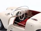 Porsche 550A Spyder Anno di costruzione 1955 bianco / rosso 1:12 KK-Scale