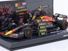 Max Verstappen Red Bull RB18 #1 победитель Япония GP формула 1 Чемпион мира 2022 1:43 Minichamps