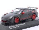 Porsche 911 (997.II) GT3 RS 3.8 Année de construction 2009 Gris avec rouge décor 1:43 Minichamps