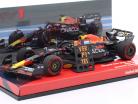 Max Verstappen Red Bull RB19 #1 ganador Bahrain GP Fórmula 1 Campeón mundial 2023 1:43 Minichamps