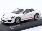 Porsche 911 (991) R year 2016 white 1:43 Minichamps