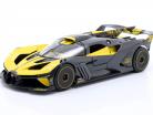 Bugatti Bolide W16.4 Année de construction 2020 jaune / carbone 1:24 Maisto