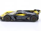 Bugatti Bolide W16.4 Bouwjaar 2020 geel / koolstof 1:24 Maisto