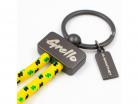 Manthey Grello Porte-clés Loop jaune / vert