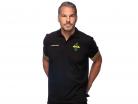 Manthey Racing Poloshirt Grello Meuspath schwarz / gelb