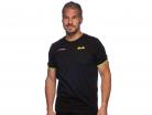 Manthey Racing T-Shirt Grello Meuspath 黑色的 / 黄色的