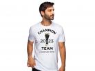 Manthey T-Shirt DTM Team Champion 2023 белый